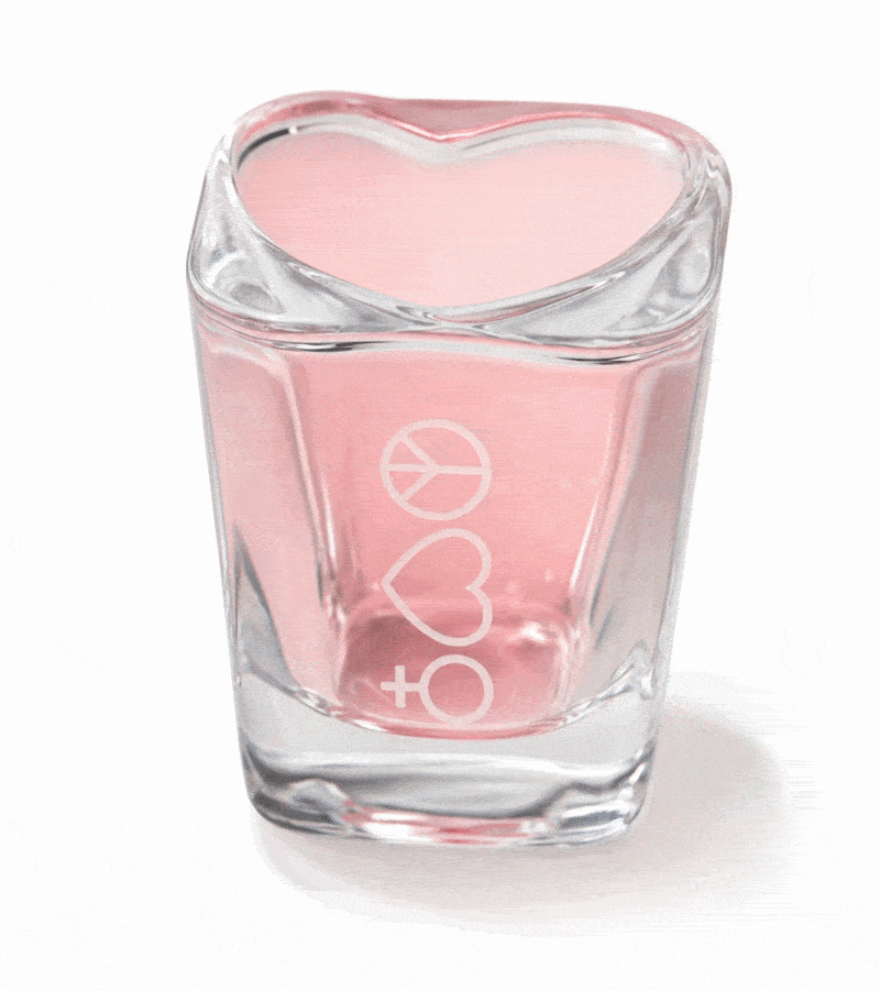 PLH Serving Glass by Peace Love Hormones