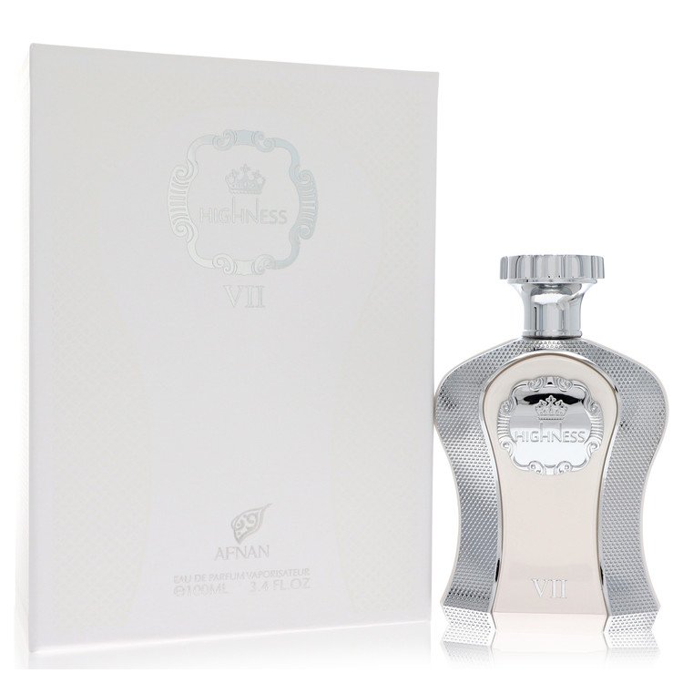 His Highness White VII by Afnan Eau De Parfum Spray 3.4 oz for Men 
