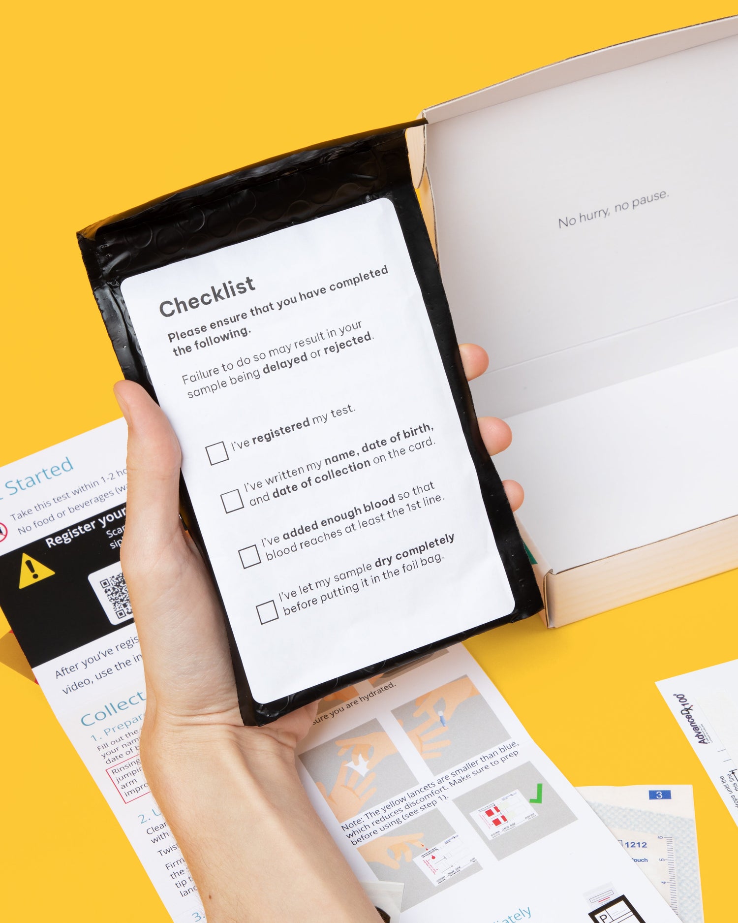 Biomarker Test Kit by Young Again