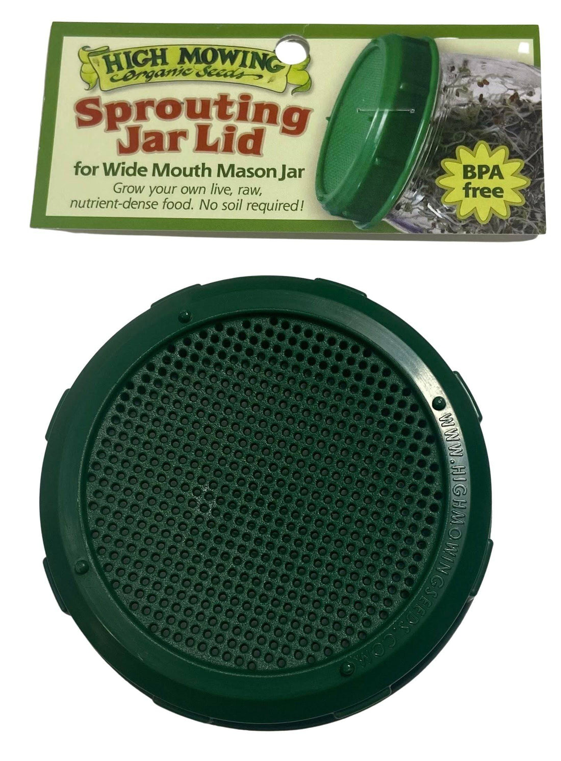 Sprouting Jar Lid, Wide Mouth 
