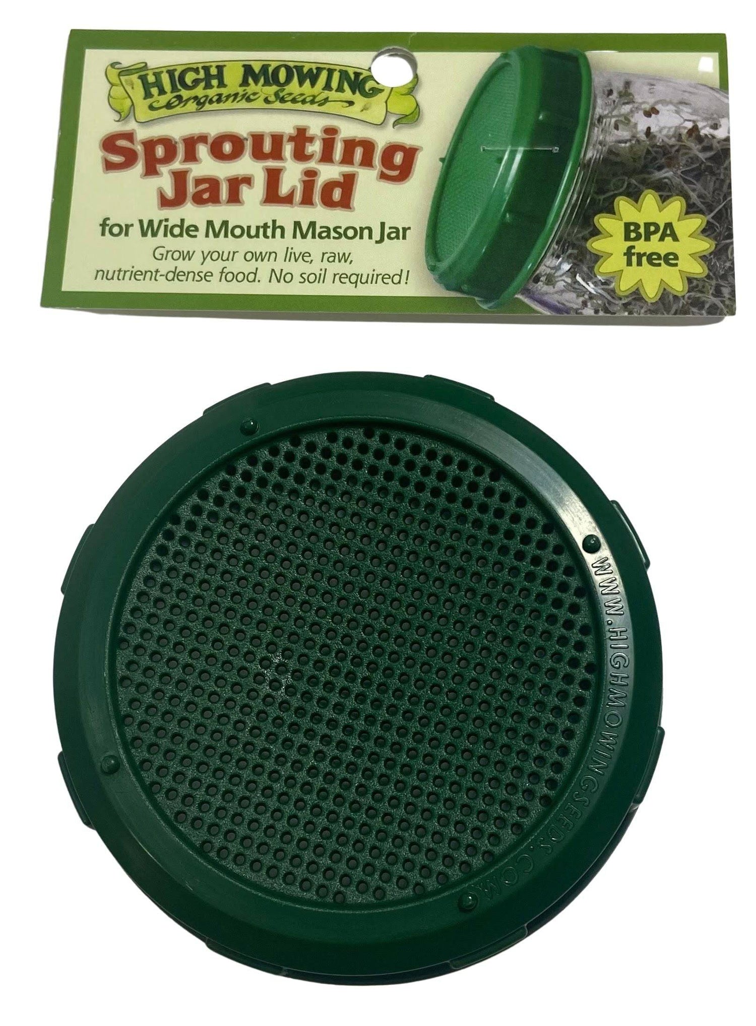 Sprouting Jar Lid by Country Life Natural Foods