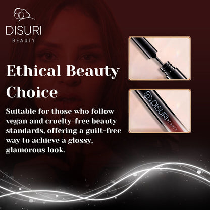 DISURI Beauty Glossy Blast Lip Gloss - Hot Cocoa (M11)
