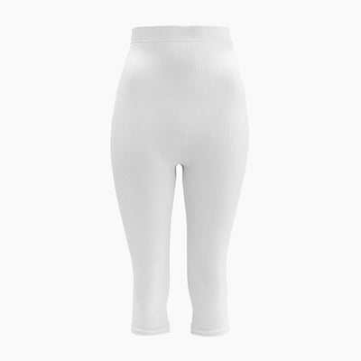 Women's high-waist anti-cellulite capri shapewear - accessories