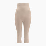 Women's high-waist capri shapewear with push-up and anti-cellulite control - accessories