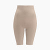 Women's high-waist anti-cellulite shapewear shorts