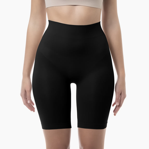Women’s seamless shaping mid waist shorts - DestGlow