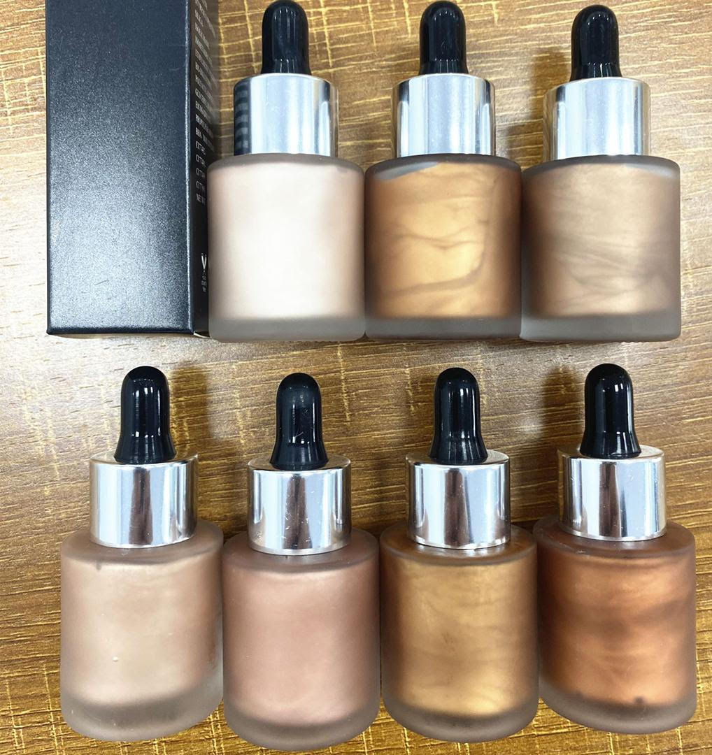 Sunkissed Bronzer &amp; Glow Drops – Dewy, Luminous Liquid Skin Filter  DestGlow