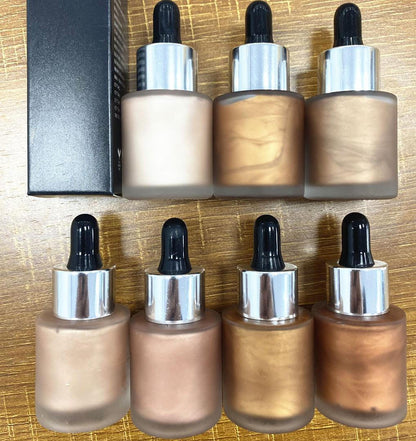 Perfect Liquid Highlighter Drops – Dewy, Luminous Glow (Vegan, Gluten-Free) by EpiLynx