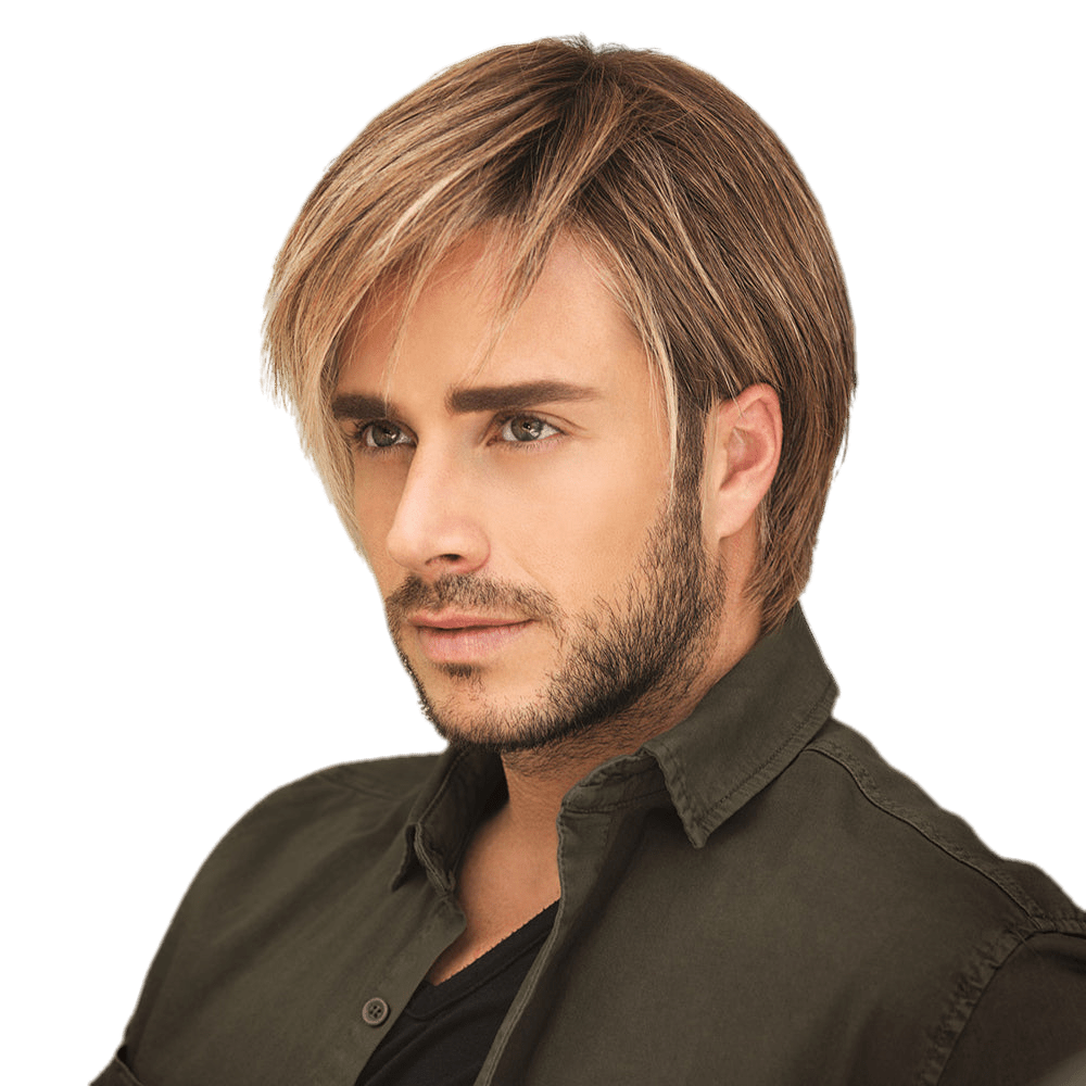 HairUWear HIM Collection Chiseled Wig