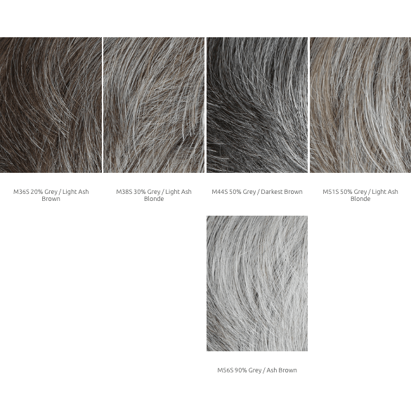 HairUWear HIM Collection Chiseled Wig