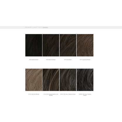 HairUWear HIM Collection Chiseled Wig