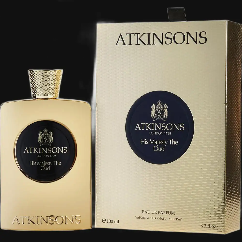 His Majesty The Oud By Atkinsons Cologne for Men
