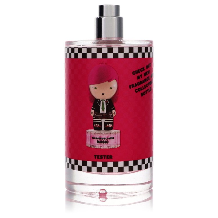 Harajuku Lovers Wicked Style Music by Gwen Stefani Eau De Toilette Spray (Tester) 3.4 oz for Women 
