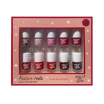 Holler and Glow Festive Reds Nail Polish Gift Set 10 x 0.33fl oz - New