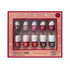 Holler and Glow Festive Reds Nail Polish Gift Set 10 x 0.33fl oz - New