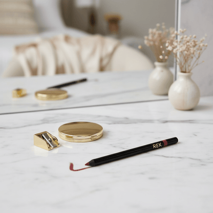 Gel Lip Liner Collection | Smooth, Defined Lips | Longwear, Creamy Finish | REK Cosmetics