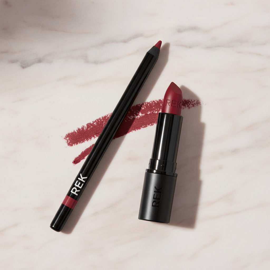 Gel Lip Liner Collection | Smooth, Defined Lips | Longwear, Creamy Finish | REK Cosmetics by REK Cosmetics
