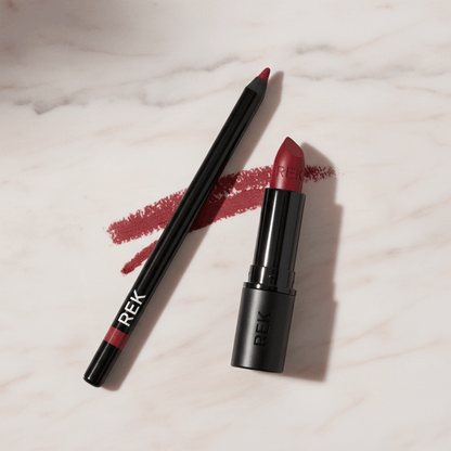 Gel Lip Liner Collection | Smooth, Defined Lips | Longwear, Creamy Finish | REK Cosmetics by REK Cosmetics