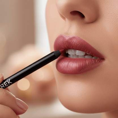 Gel Lip Liner Collection | Smooth, Defined Lips | Longwear, Creamy Finish | REK Cosmetics