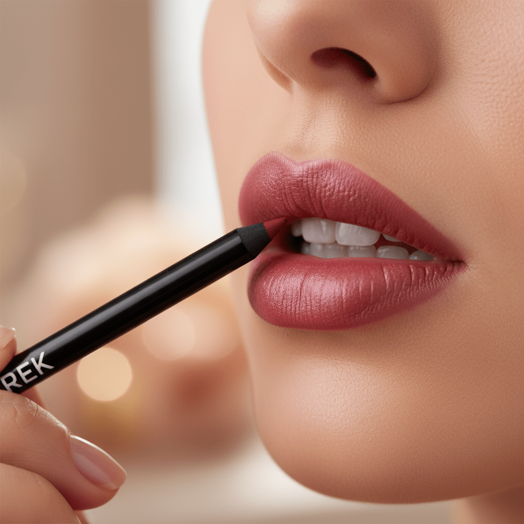 Gel Lip Liner Collection | Smooth, Defined Lips | Longwear, Creamy Finish | REK Cosmetics by REK Cosmetics