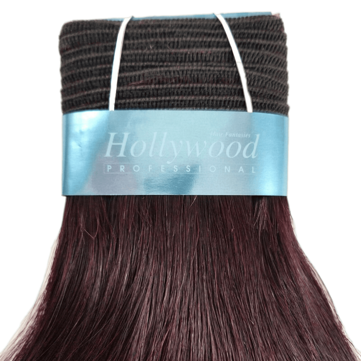 Hollywood 100% Human Hair Pro Silky Weavings 12"