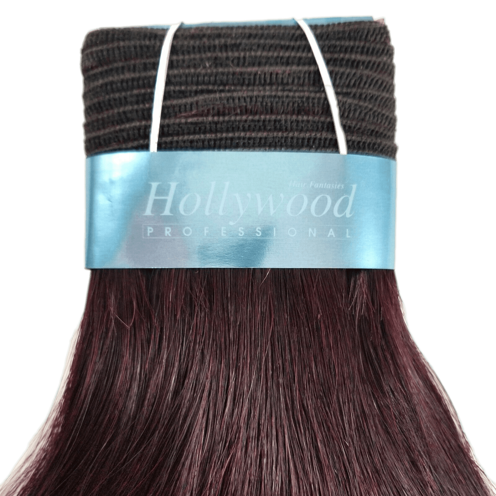Hollywood 100% Human Hair Pro Silky Weavings 12"