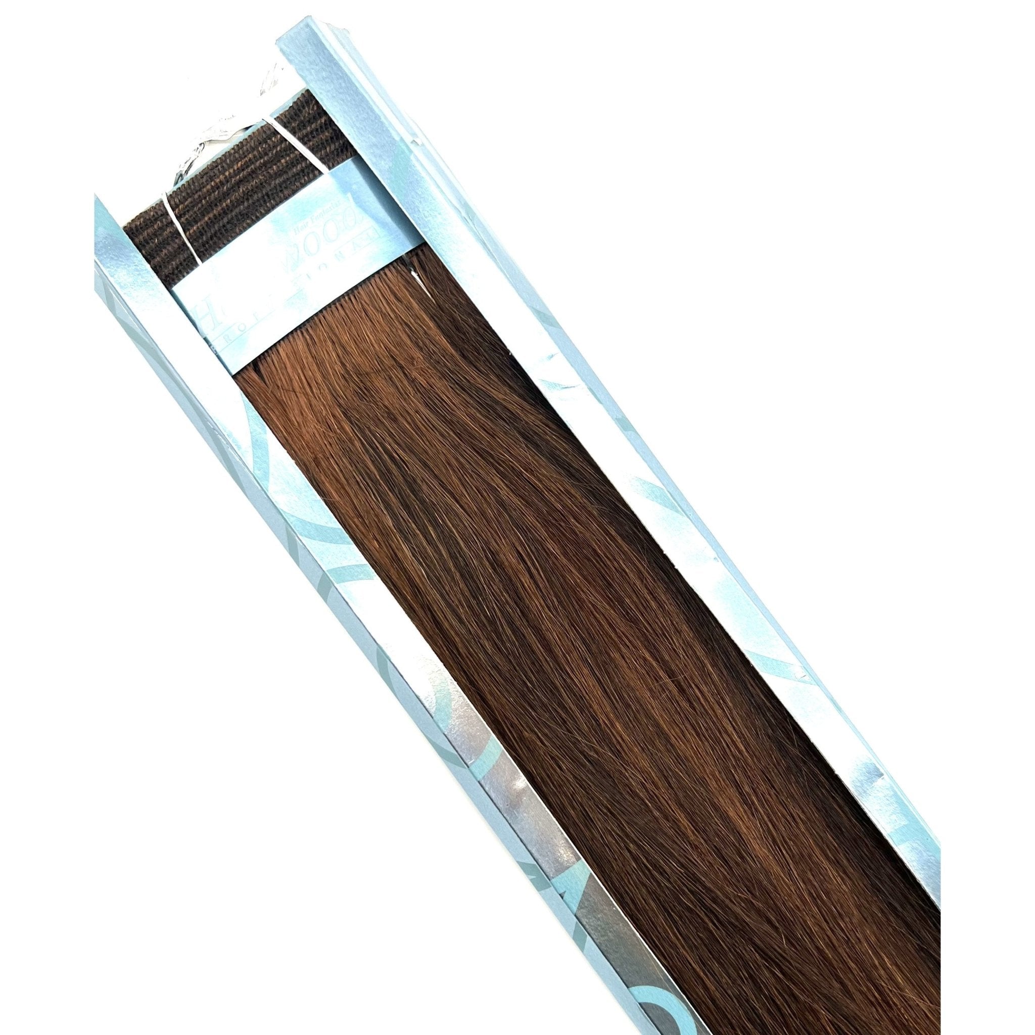 Hollywood 100% Human Hair Pro Silky Weavings 12"
