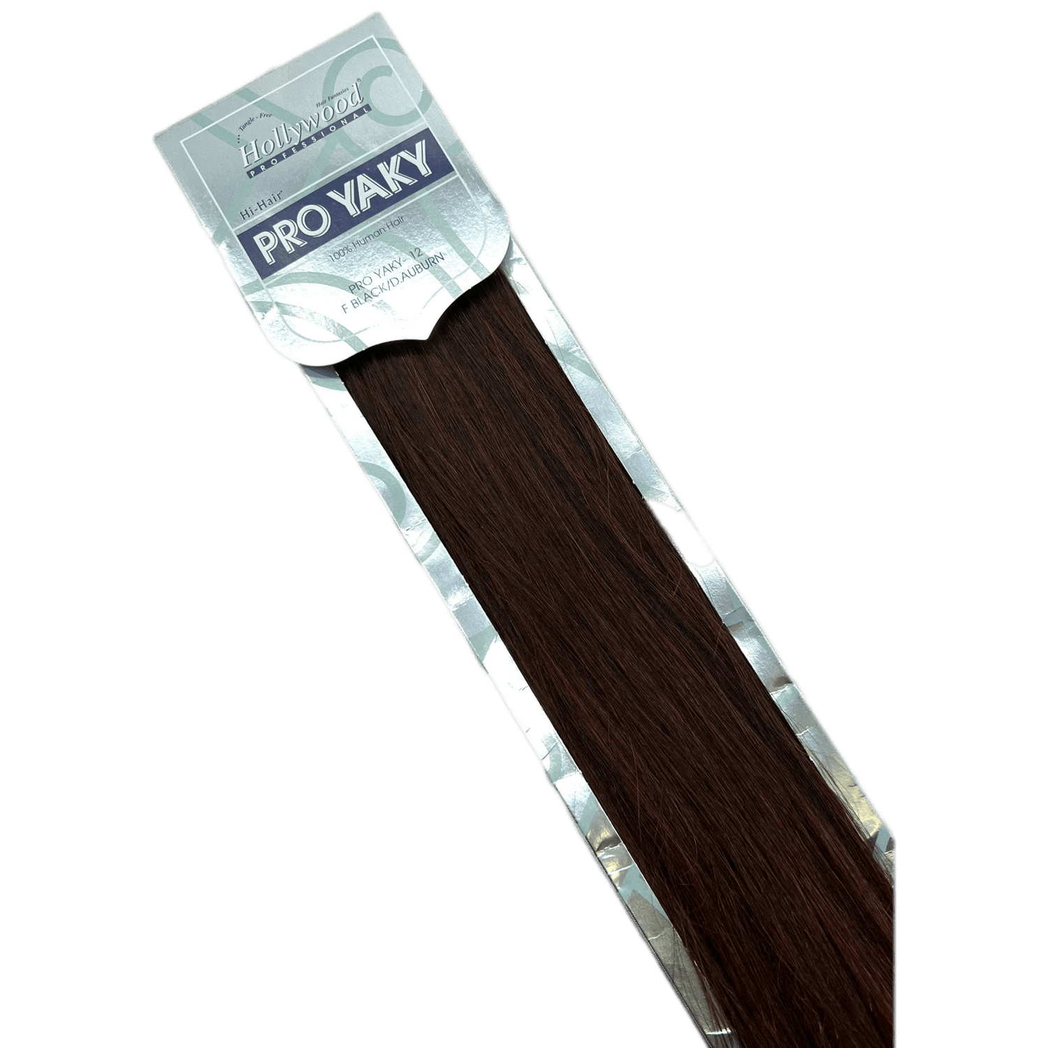 Hollywood 100% Human Hair Pro Silky Weavings 12"