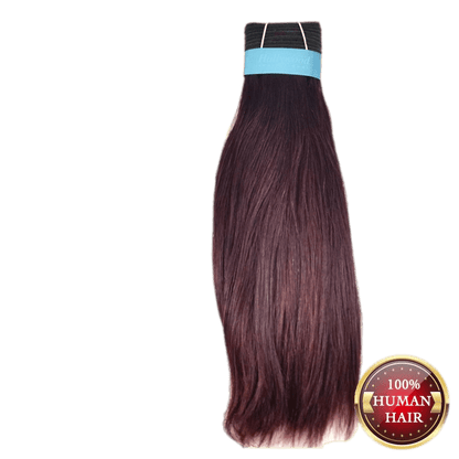 Hollywood 100% Human Hair Pro Silky Weavings 12"