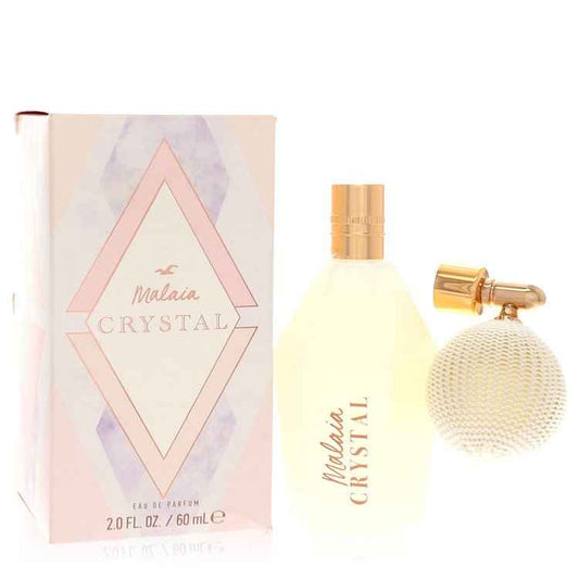 Hollister Malaia Crystal by Hollister Eau De Parfum Spray with Atomizer 2 oz for Women