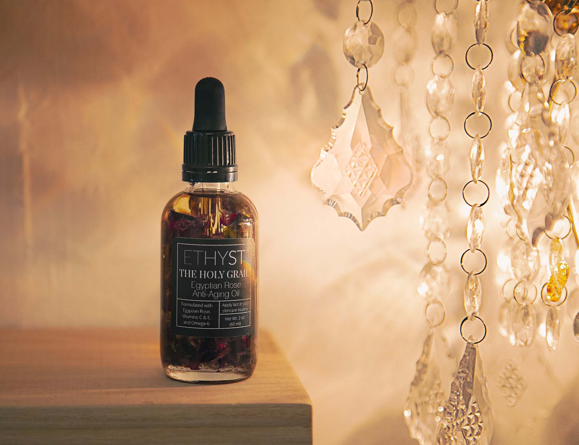 Biomimetic Facial Oil: Holy Grail Serum by Champagne Apothecary