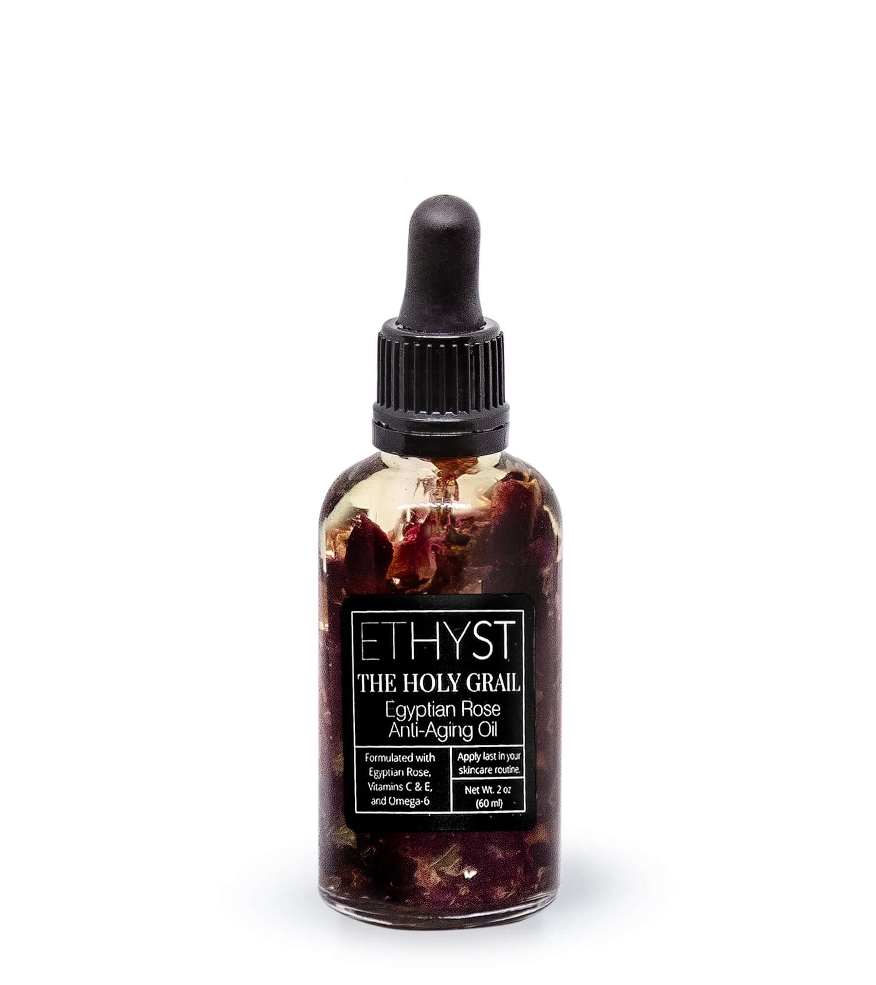Biomimetic Facial Oil: Holy Grail Serum by Champagne Apothecary