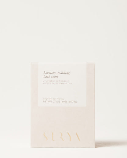 Hormone Soothing Bath Soak by Surya