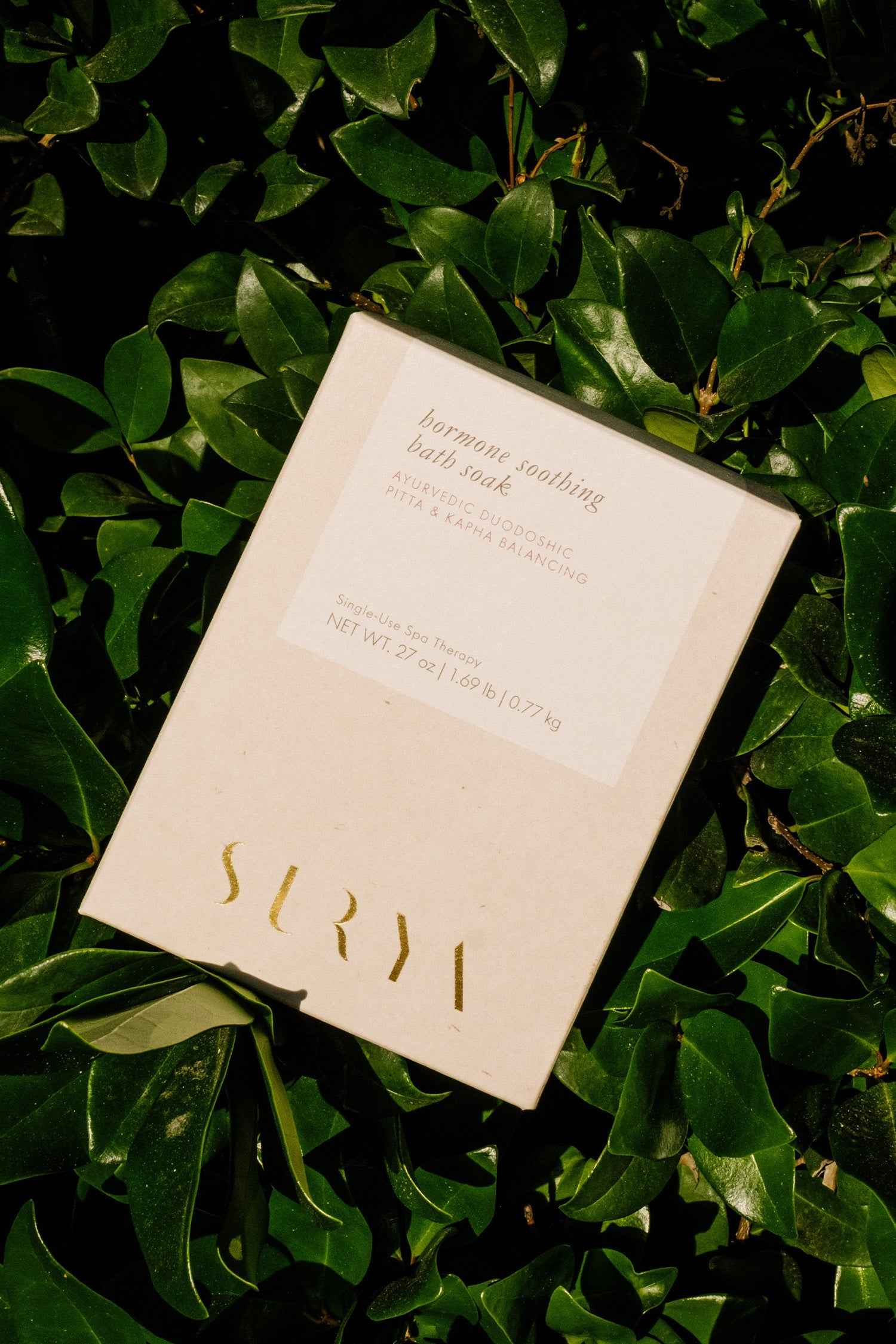 Hormone Soothing Bath Soak - hormone-balancing bath salts with natural ingredients for relaxation, wellness, and comfort by DestGlow.