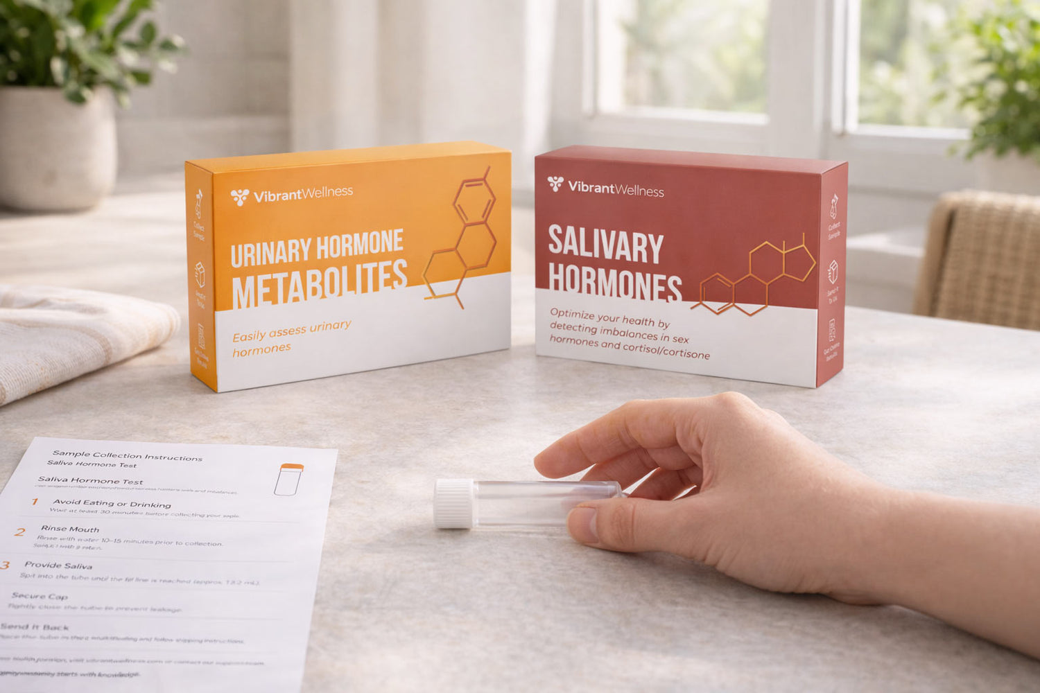 Hormones + 45 Min Consult by hellohealth