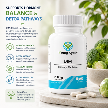 DIM - Balance Estrogen Metabolism by Young Again