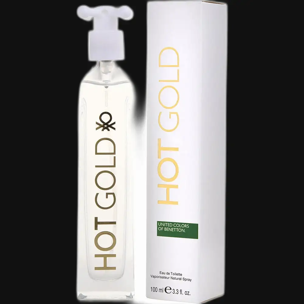Hot Gold By Benetton Perfume for Women