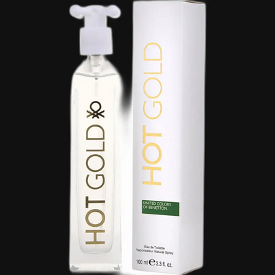 Hot Gold By Benetton Perfume for Women