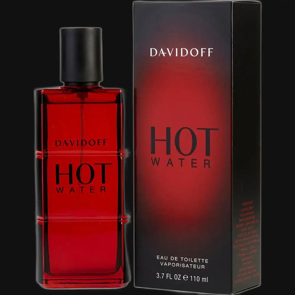 Hot Water By Davidoff Cologne for Men