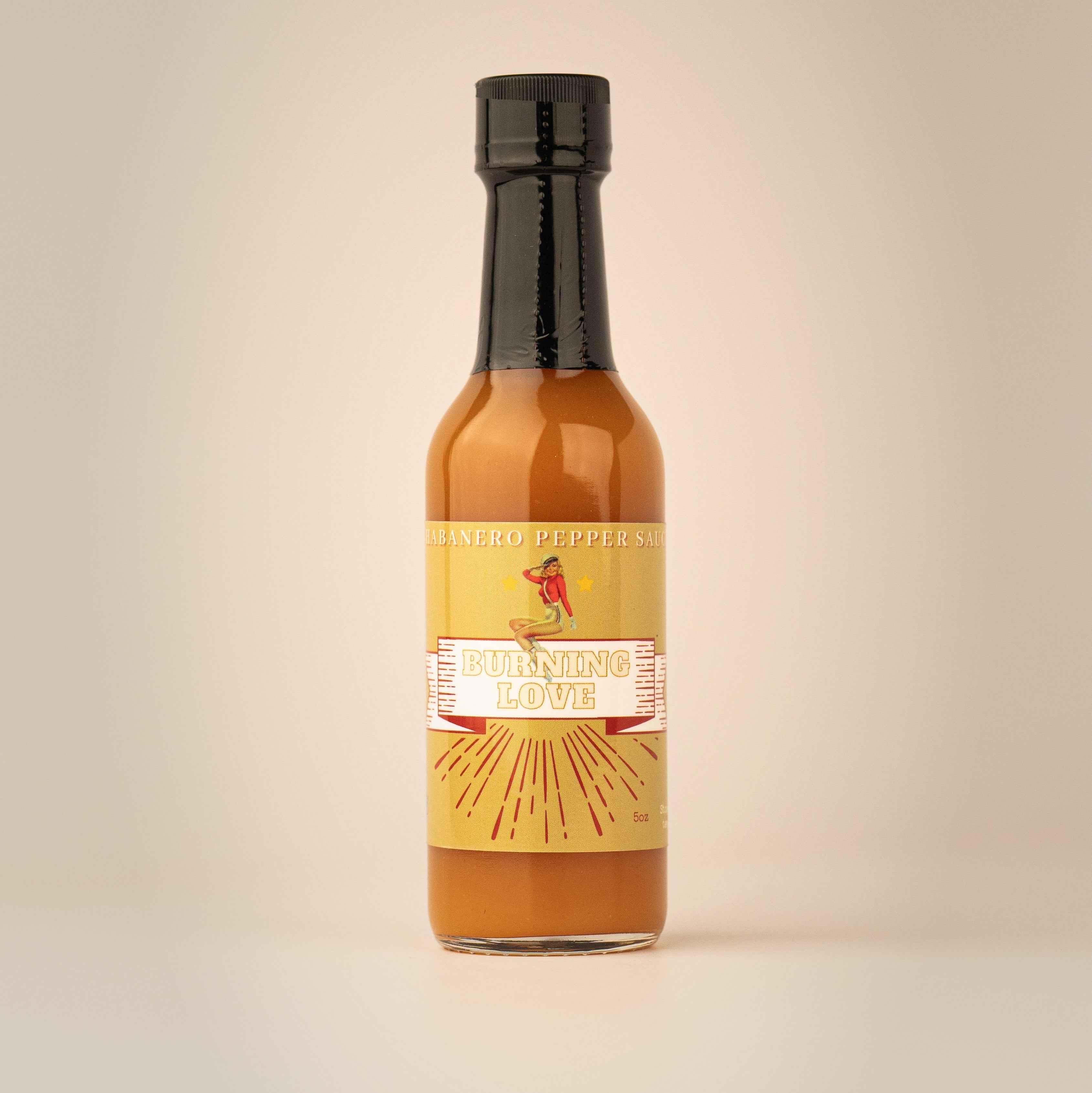 Hot Sauce 3-Pack Gift Set - Original, Habanero &amp; Sweet Heat | Small Batch Restaurant Made | Lady May