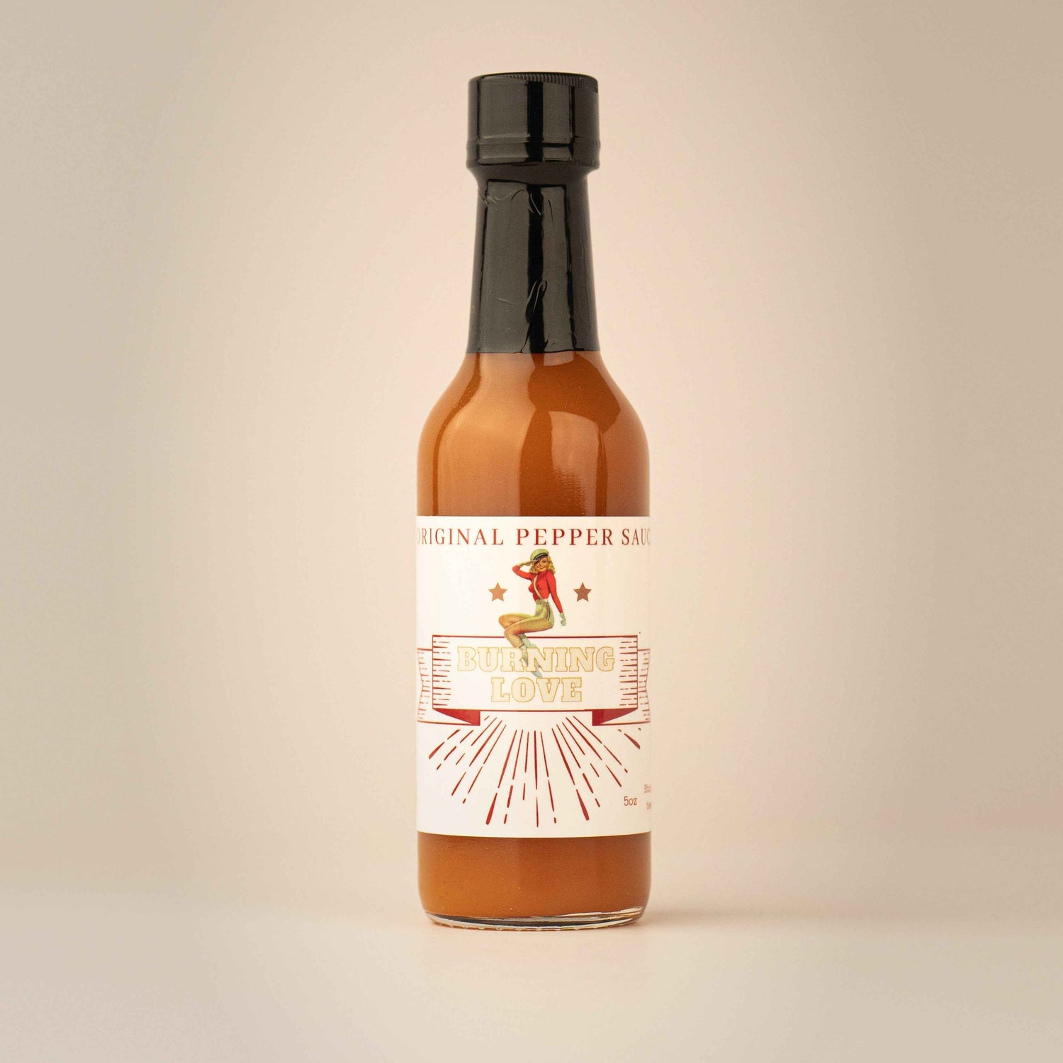 Lady May’s Original Hot Sauce – Restaurant Recipe – Farm Picked Chili Blend – Small Batch, All-Natural, Bold Flavor – 6oz Glass Bottle