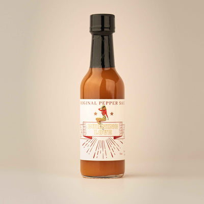 Lady May’s Original Hot Sauce – Restaurant Recipe – Farm Picked Chili Blend – Small Batch, All-Natural, Bold Flavor – 6oz Glass Bottle