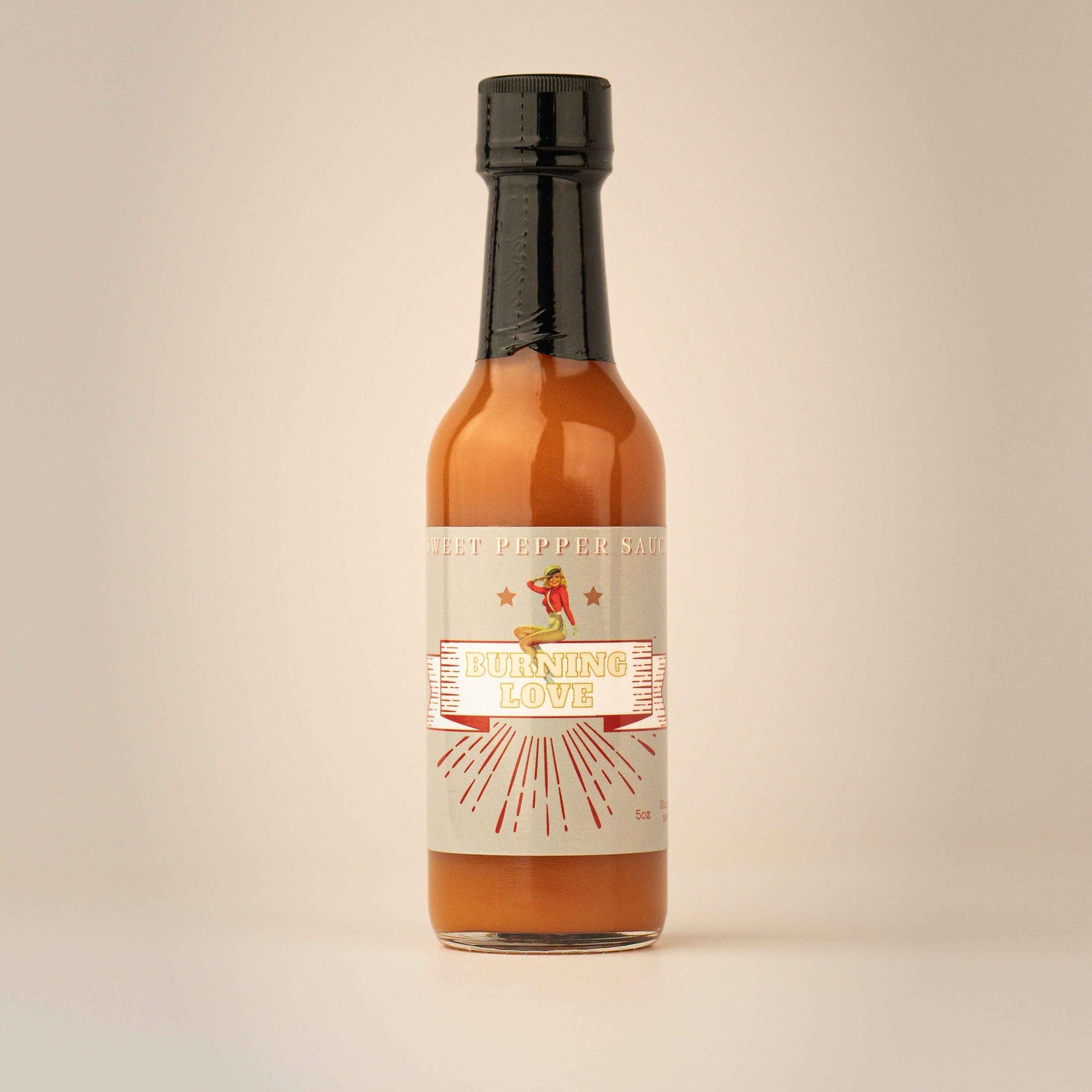 Hot Sauce 3-Pack Gift Set - Original, Habanero &amp; Sweet Heat | Small Batch Restaurant Made | Lady May