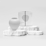 House of Dohwa Moon Jar Rice Bran Candle 320g 1ea