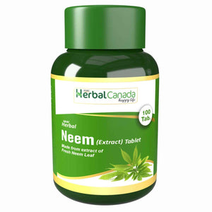 Herbal Canada Neem Extract Tablets