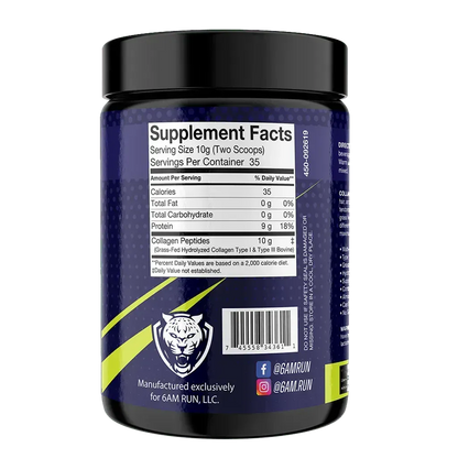 HEEL STRIKE (Hydrolyzed Collagen) by 6AM RUN