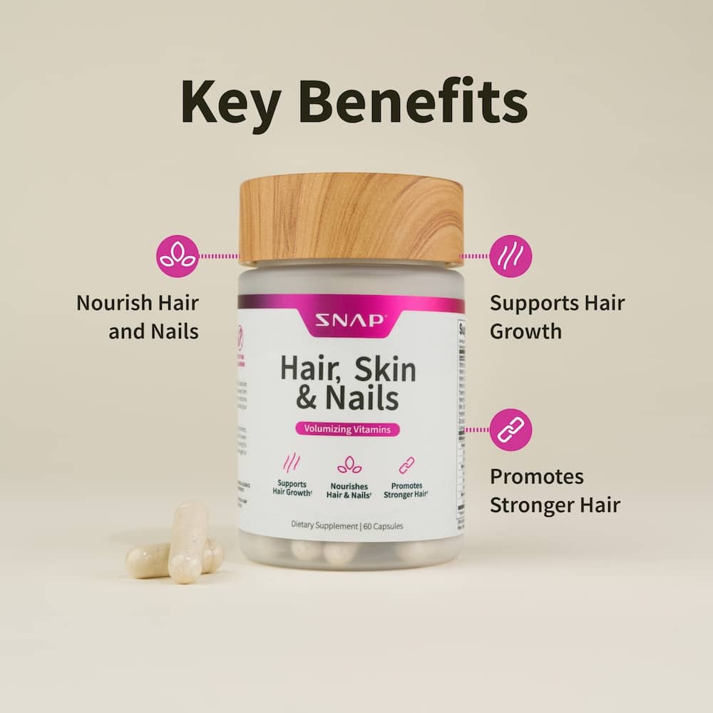 Hair, Skin &amp; Nails by Snap Supplements