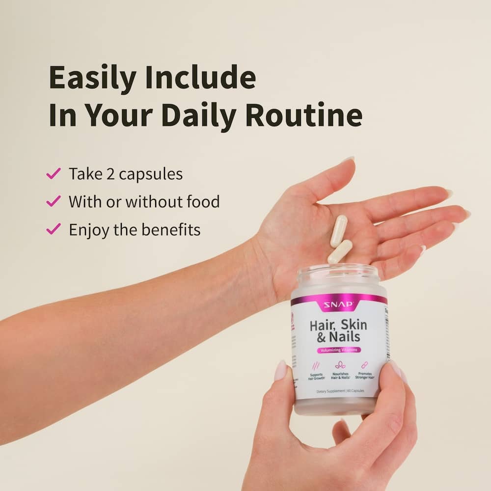 Hair, Skin &amp; Nails by Snap Supplements