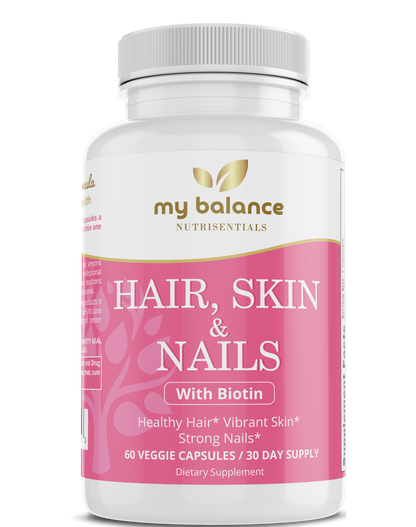 Hair, Skin, and Nails - Your beauty starts from within
