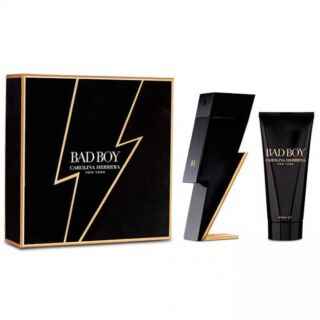 Carolina Herrera Bad Boy Edt Gift Set For Men